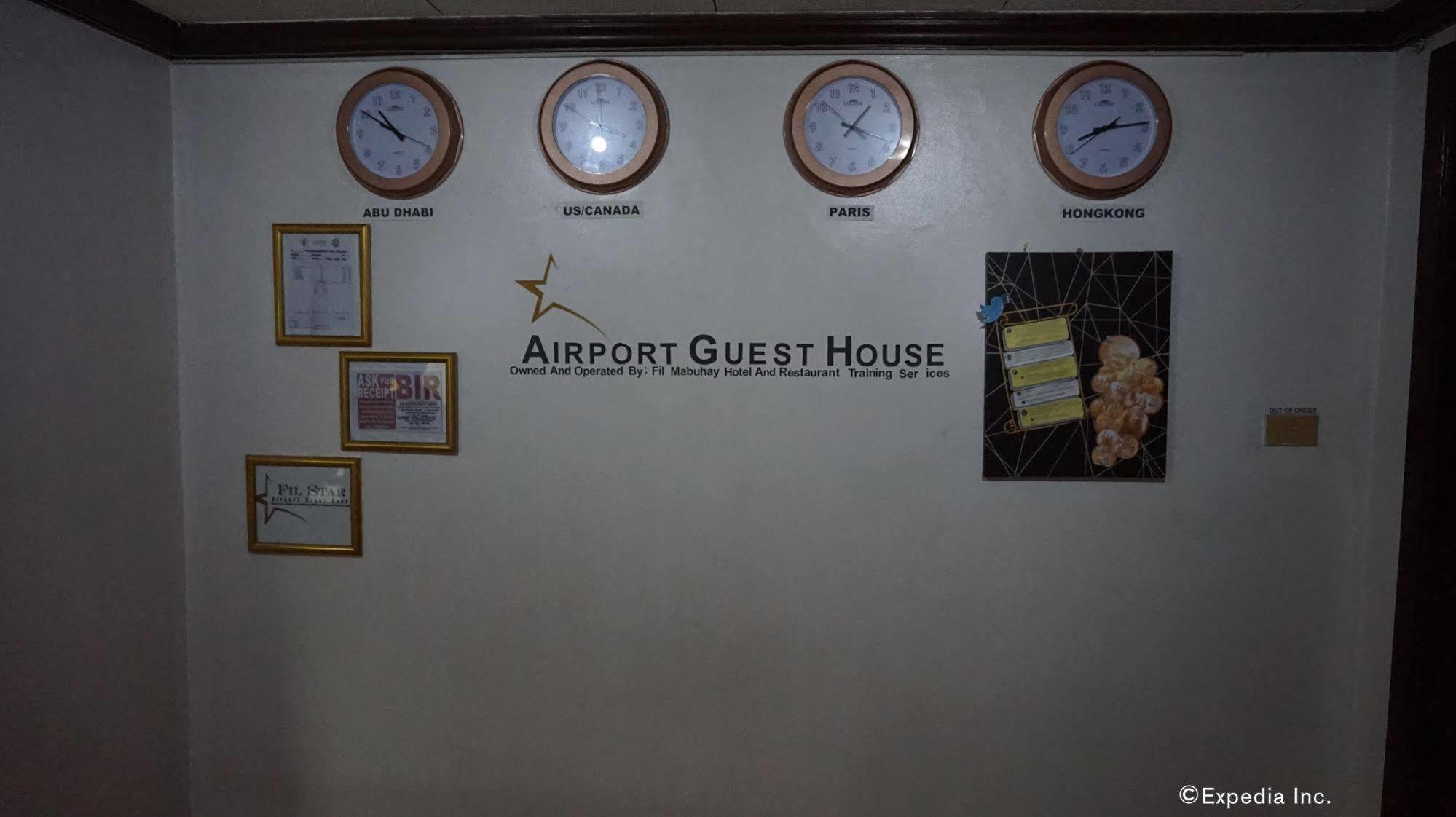 Fil Star Airport Guest House Paranaque City Экстерьер фото